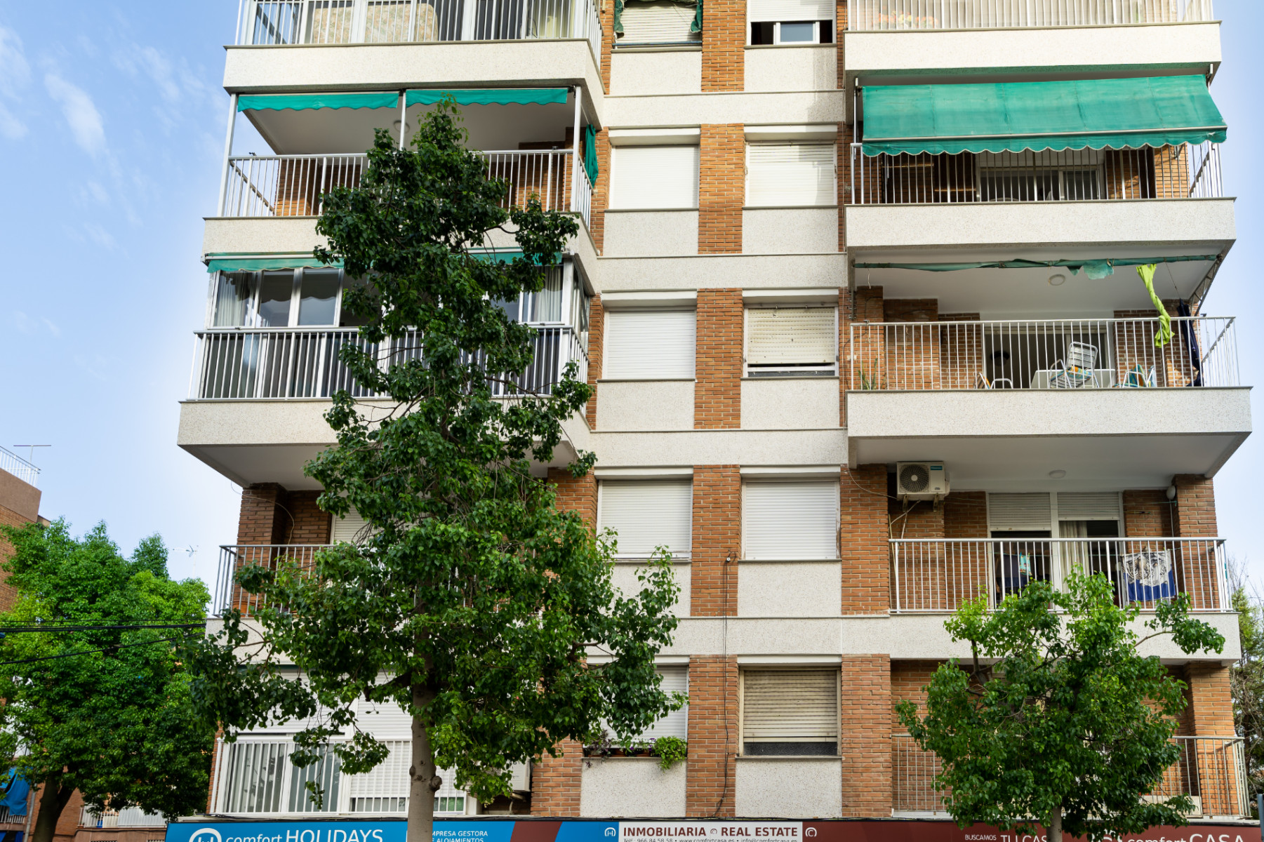 Rehabilitación de frentes de forjado e impermeabilización y pavimentado de balcones Santa Pola