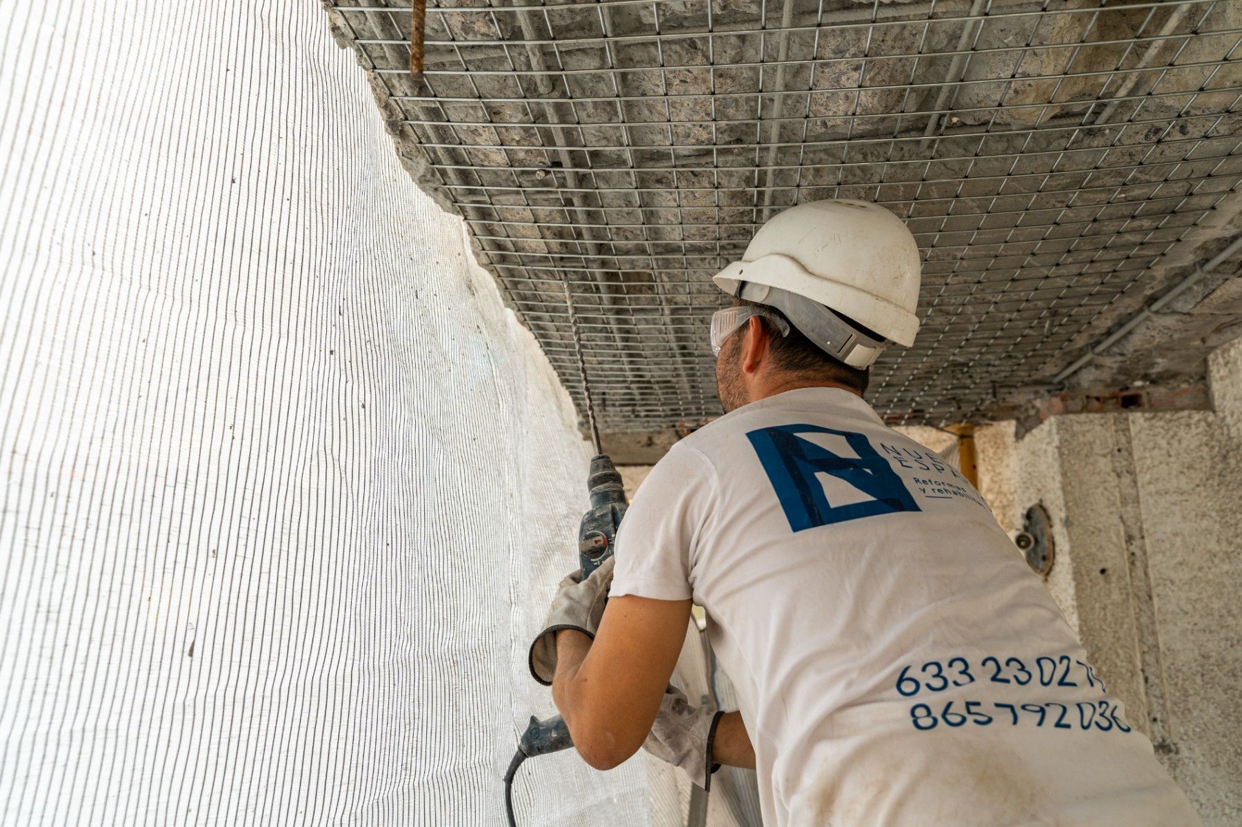 Rehabilitación estructural de edificio Urbanización