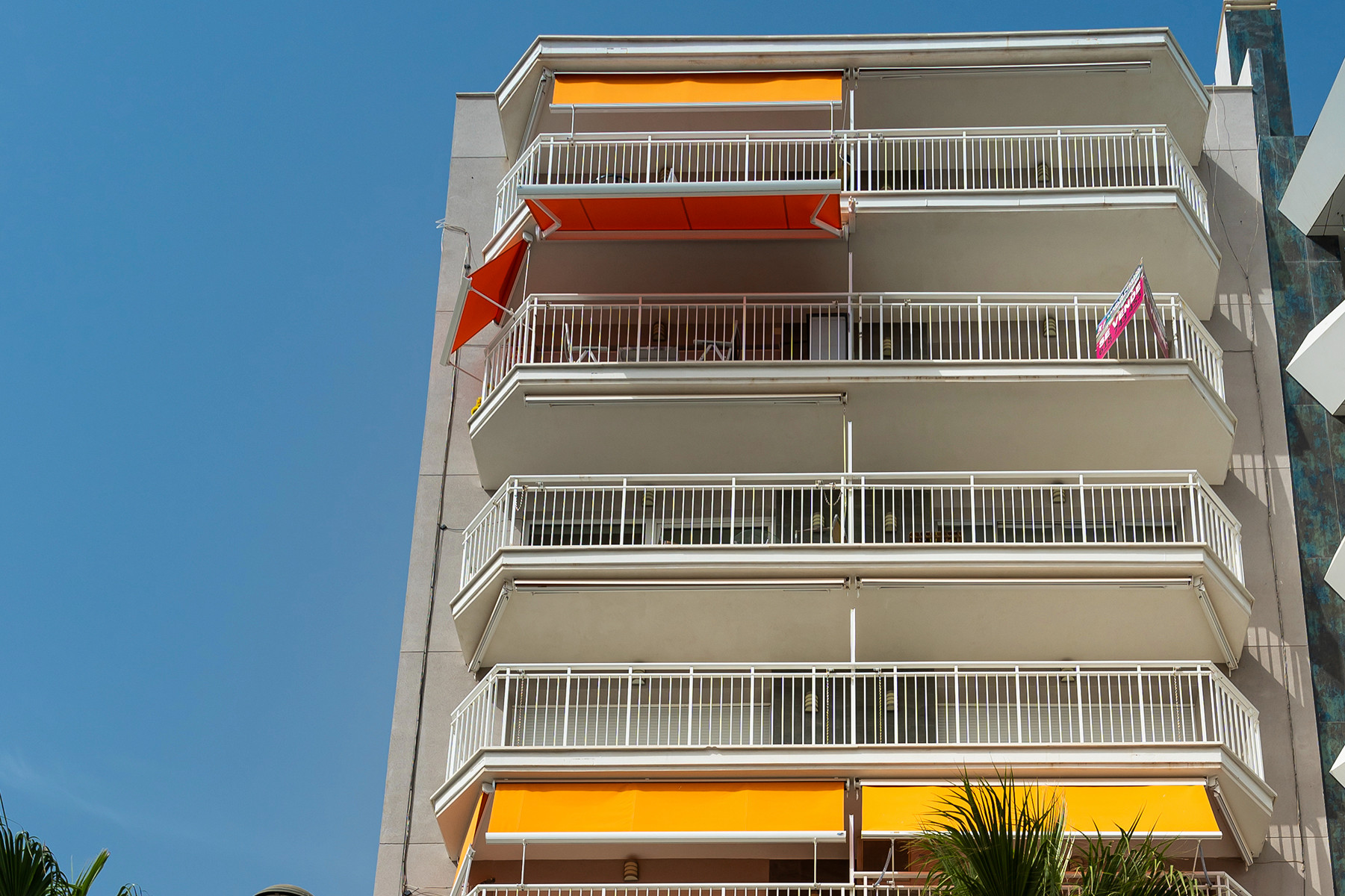 Rehabilitación de frentes de forjado e impermeabilización y pavimentado de balcones Santa Pola