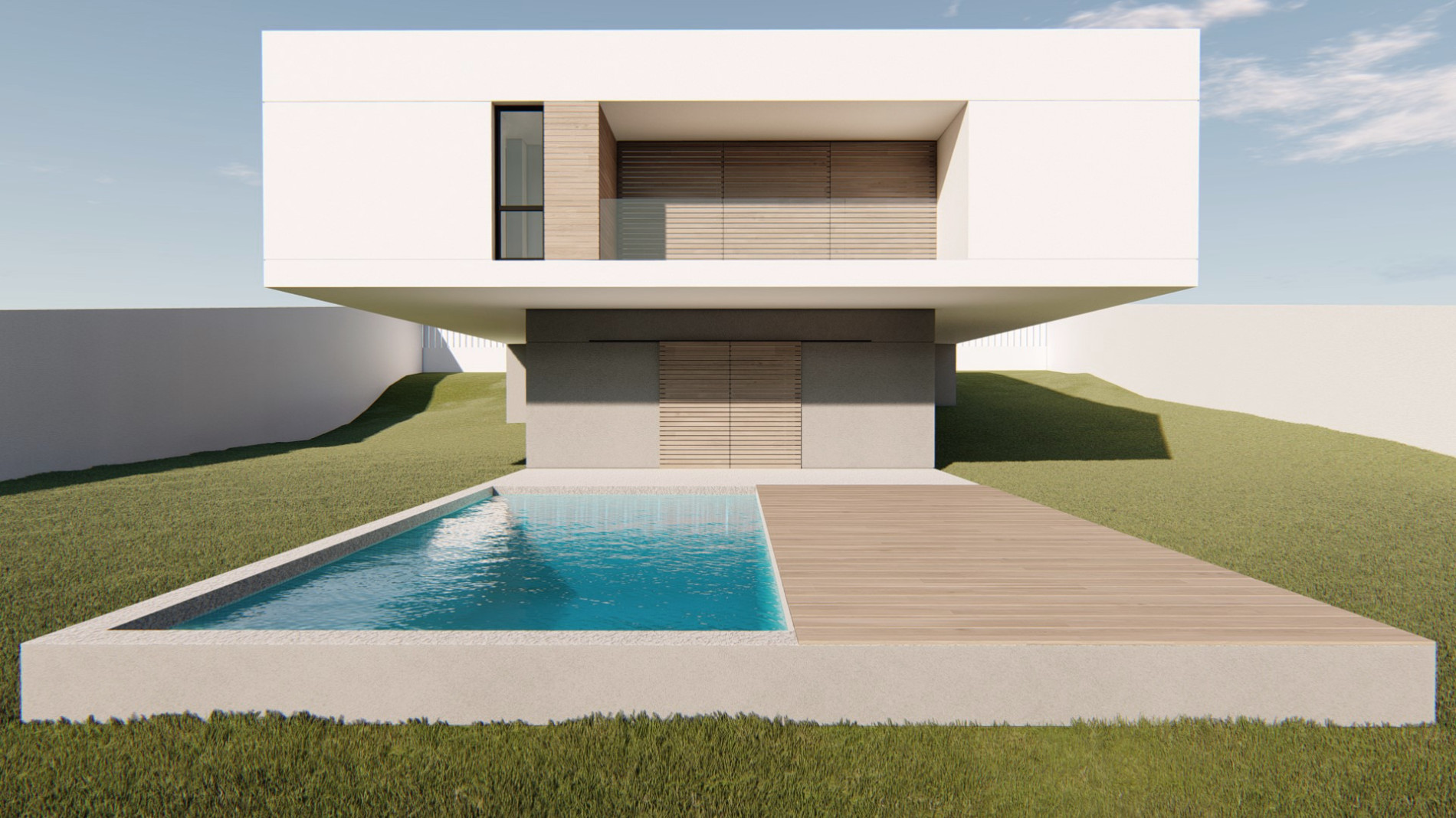 Vivienda unifamiliar - Proyecto en ejecución