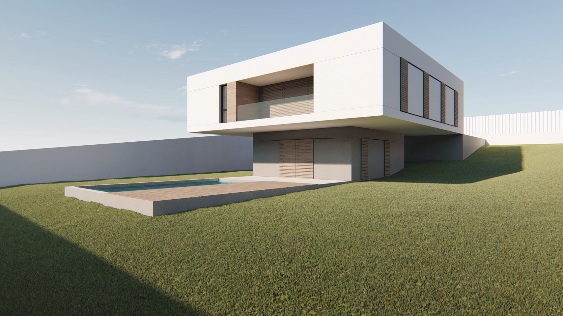 Vivienda unifamiliar - Proyecto en ejecución