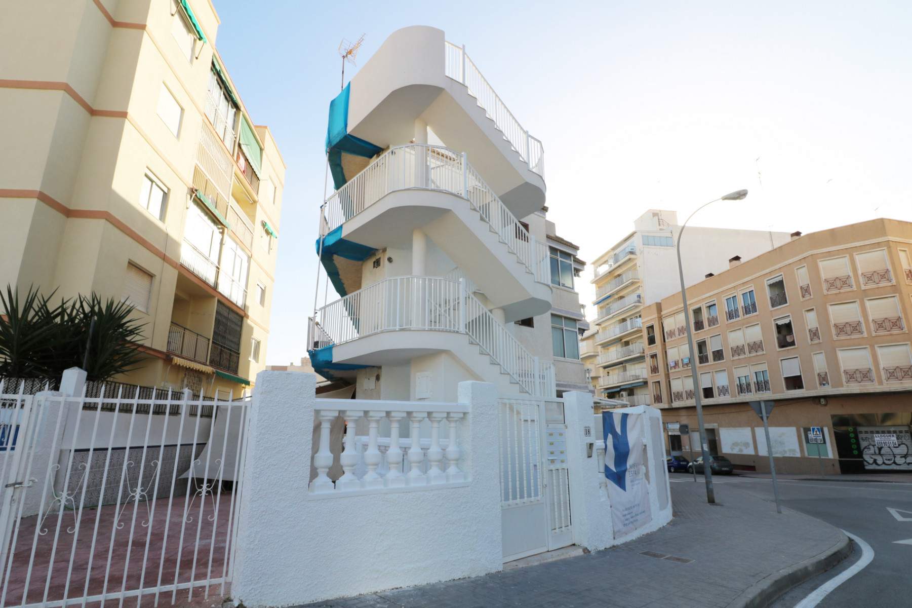 Rehabilitación estructural de edificio Urbanización