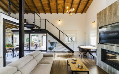 Casa de campo Valverde - Reforma integral - comedor