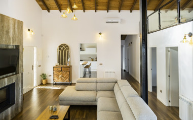Casa de campo Valverde - Reforma integral - salon