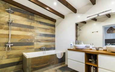 Casa de campo Valverde - Reforma integral - baño